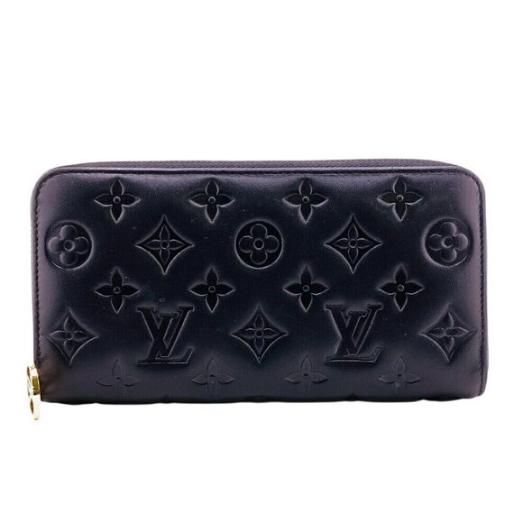 LOUIS VUITTON Black Wallet - Picture 1 of 10